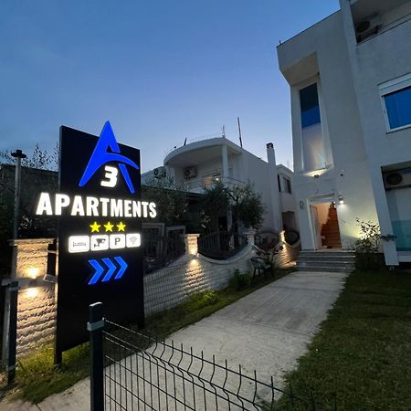 A3 Apartments Ulcinj Bagian luar foto